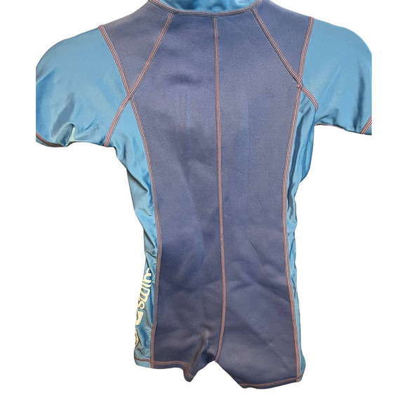 Cressi One Piece Short Sleeve Swimsuit For Kids / X-LARGE - Picture 4 of 8